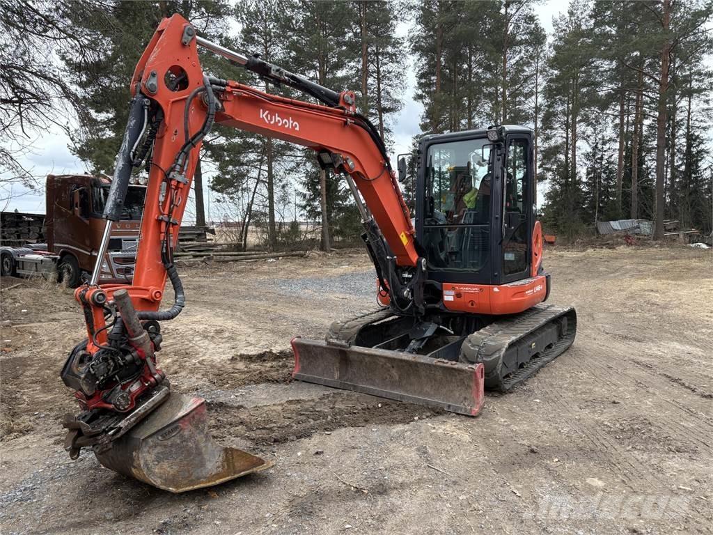 Kubota U48-4 Miniekskavaatorid < 7 t