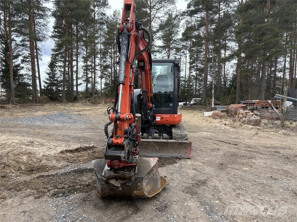 Kubota U48-4 Miniekskavaatorid < 7 t