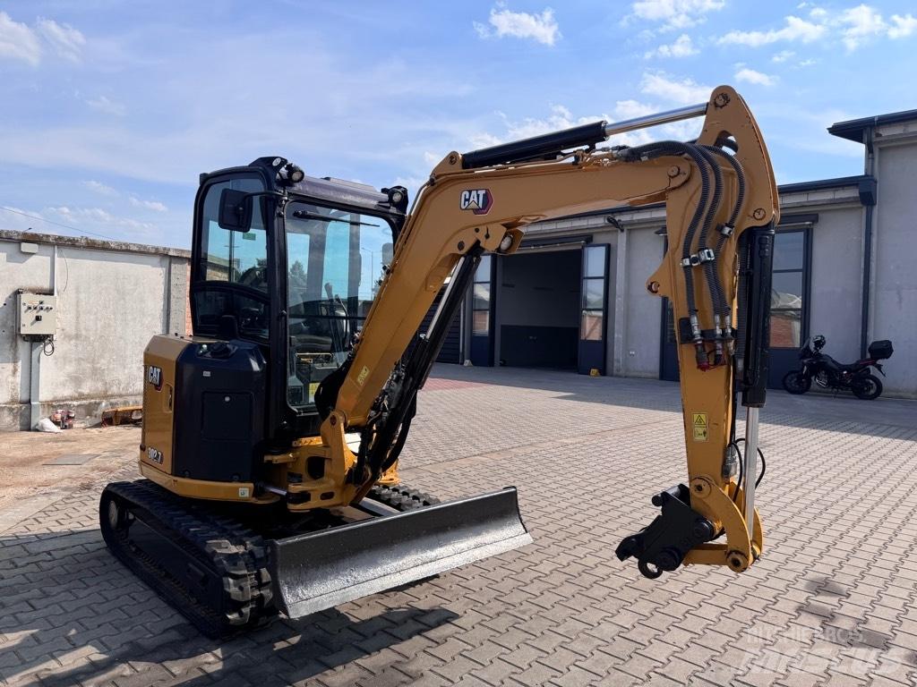 CAT 302.7 D CR Miniekskavaatorid < 7 t