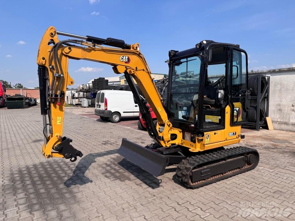 CAT 302.7 D CR Miniekskavaatorid < 7 t