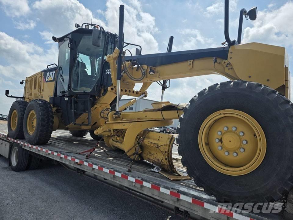 CAT 140 M 2 Greiderid