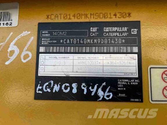 CAT 140 M 2 Greiderid