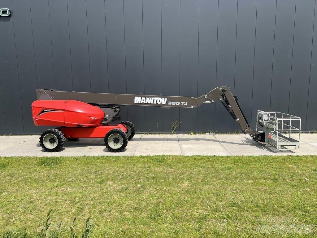 Manitou 280 TJ Teleskoop poomtõstukid