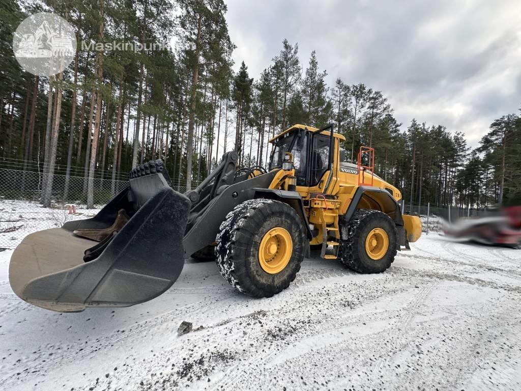 Volvo L 180 H Rataslaadurid