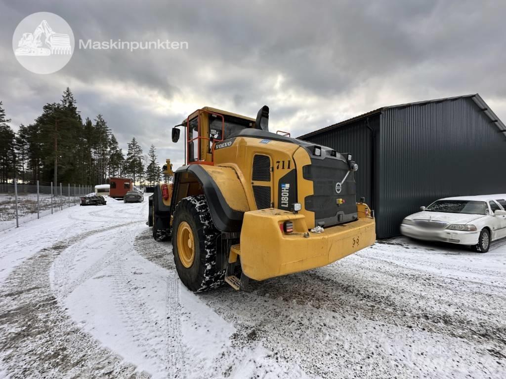 Volvo L 180 H Rataslaadurid