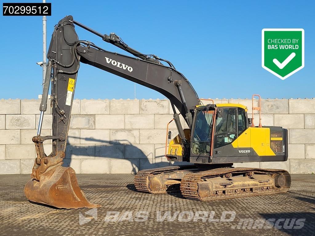 Volvo EC220 E L Roomikekskavaatorid