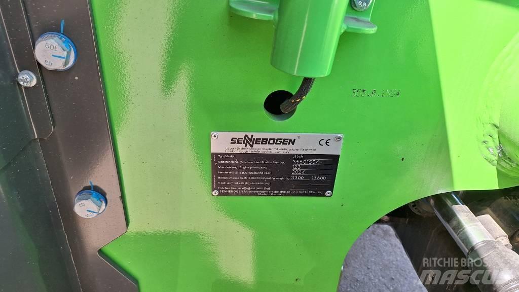 Sennebogen 355 Teleskooplaadurid