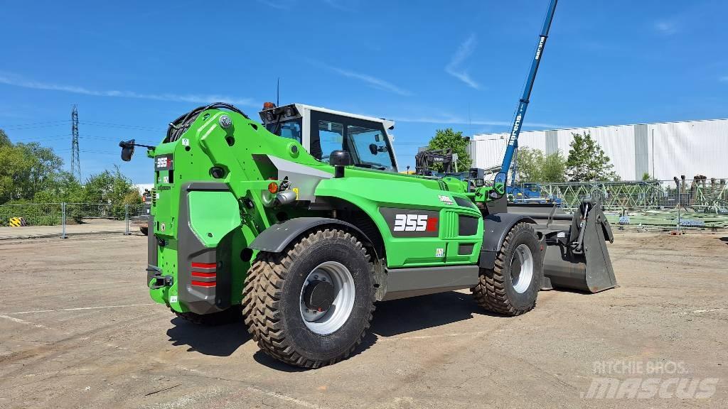 Sennebogen 355 Teleskooplaadurid