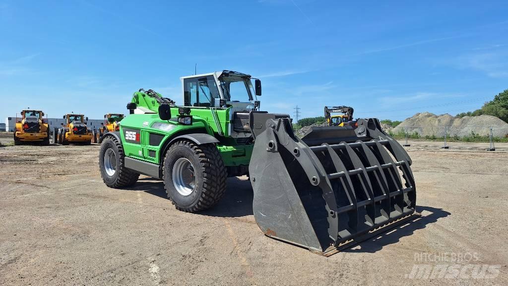 Sennebogen 355 Teleskooplaadurid