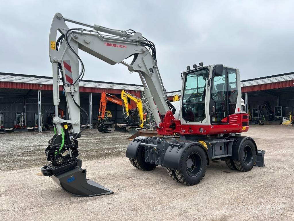 Takeuchi TB395W Ratasekskavaatorid