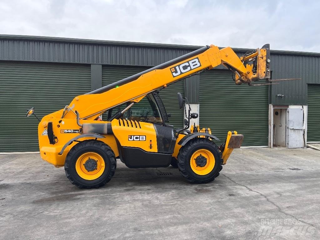 JCB 540-140 Teleskooplaadurid