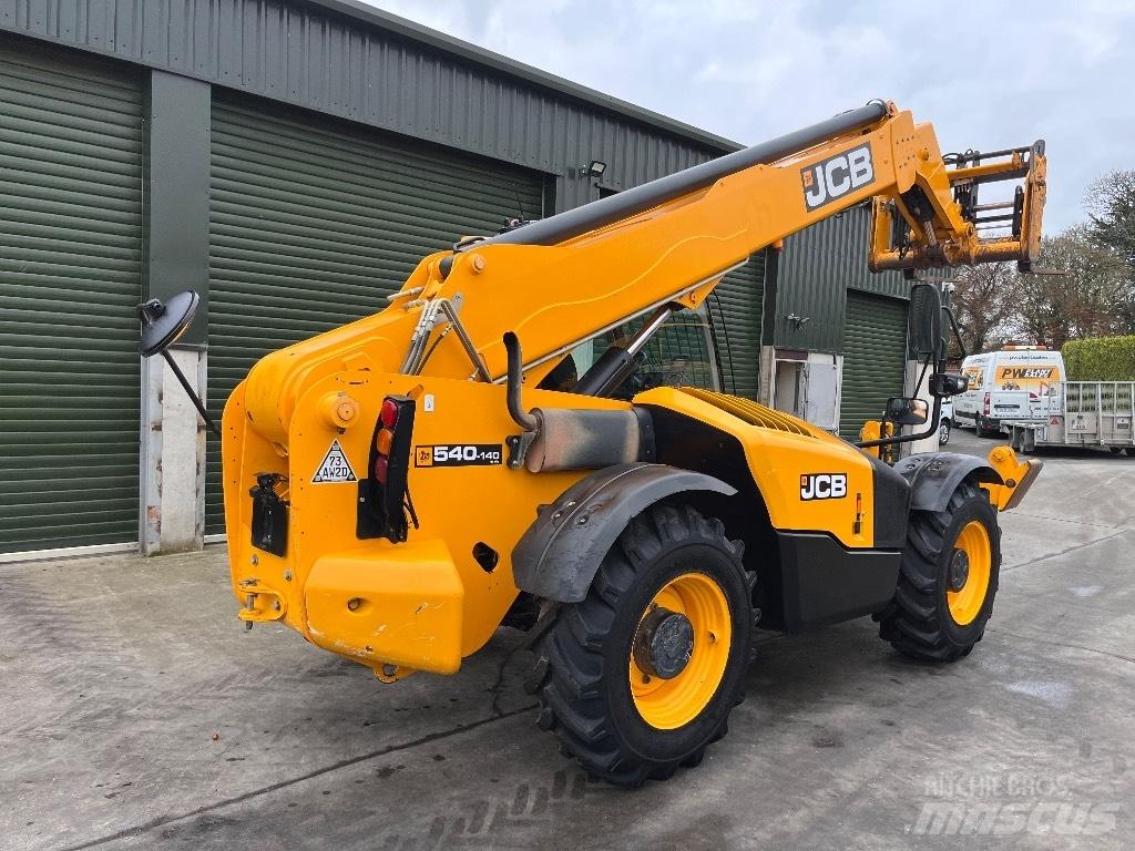 JCB 540-140 Teleskooplaadurid