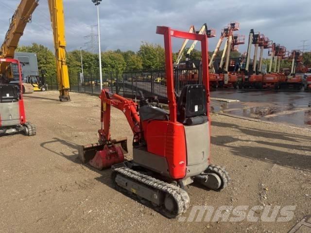 Bobcat E 10 Miniekskavaatorid < 7 t