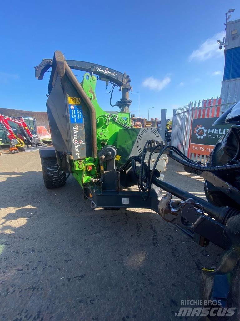 Heizohack HM 4 - 400KF Puiduhakkurid