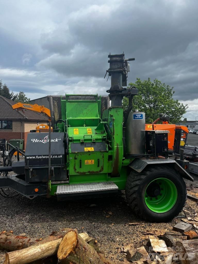Heizohack HM 4 - 400KF Puiduhakkurid