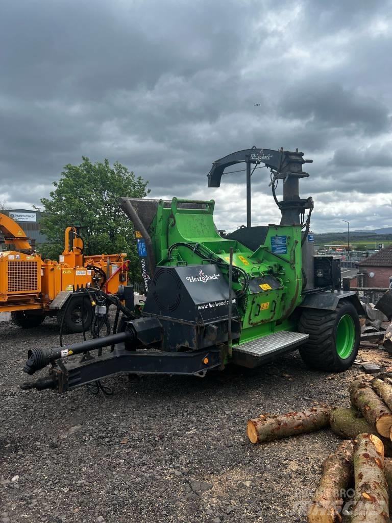 Heizohack HM 4 - 400KF Puiduhakkurid