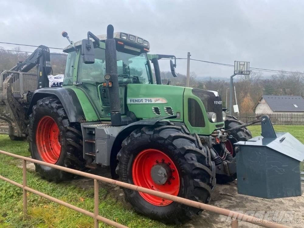 Fendt 716 Traktorid