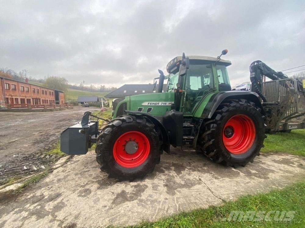 Fendt 716 Traktorid