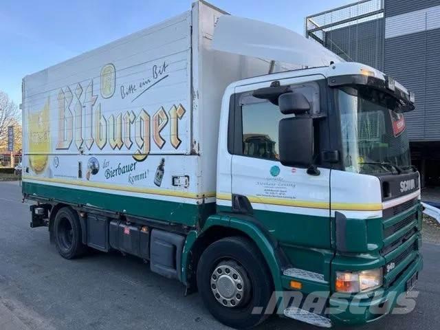 Scania P94-230 Furgoonautod