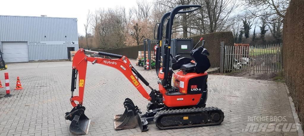 Kubota U 10-5 Miniekskavaatorid < 7 t