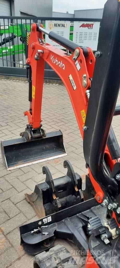 Kubota U 10-5 Miniekskavaatorid < 7 t