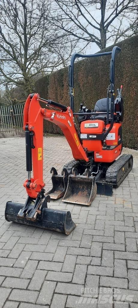 Kubota U 10-5 Miniekskavaatorid < 7 t