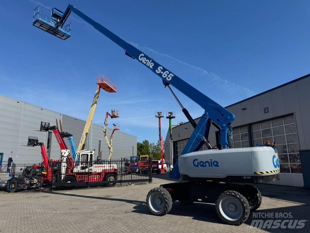 Genie S 65 Teleskoop poomtõstukid