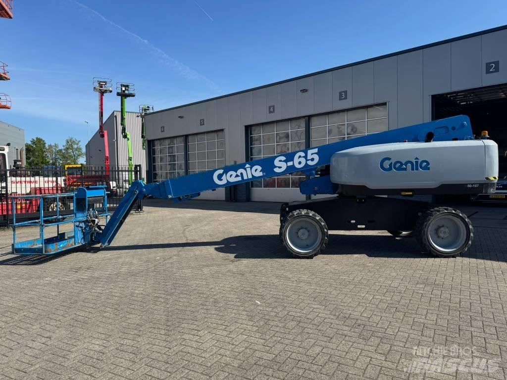 Genie S 65 Teleskoop poomtõstukid