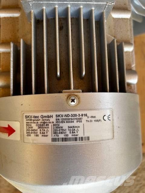  SKV  320 Saagi töötlemise ja ladustamise seadmed - Muud