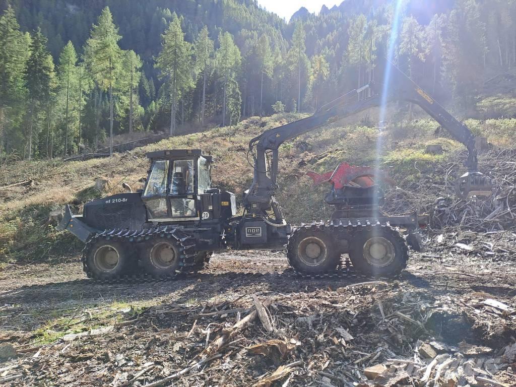 Noe 210 8R Forwarderid