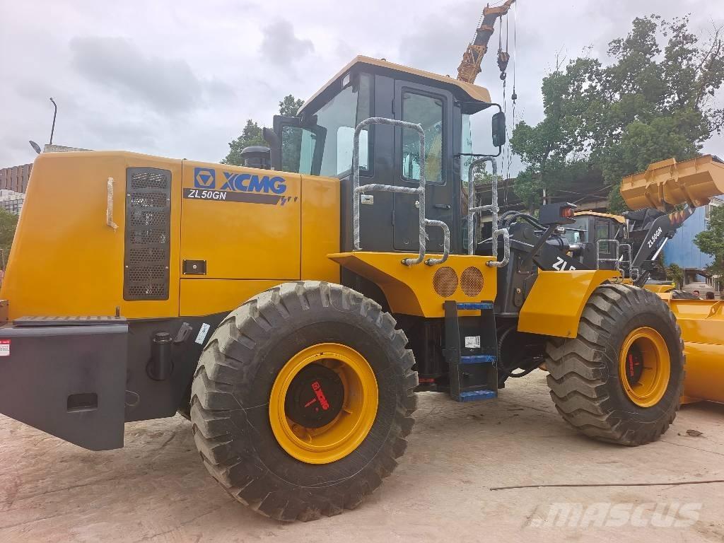 XCMG ZL50GN Rataslaadurid