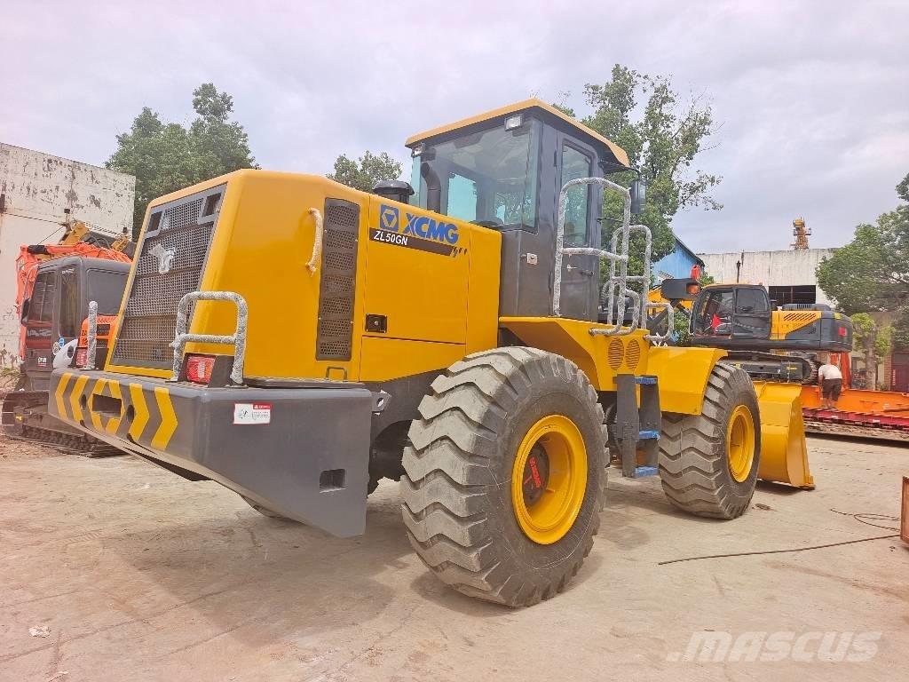 XCMG ZL50GN Rataslaadurid