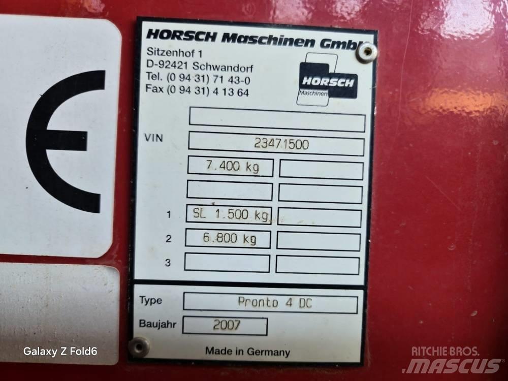 Horsch Pronto 4 DC Külvik-äkked