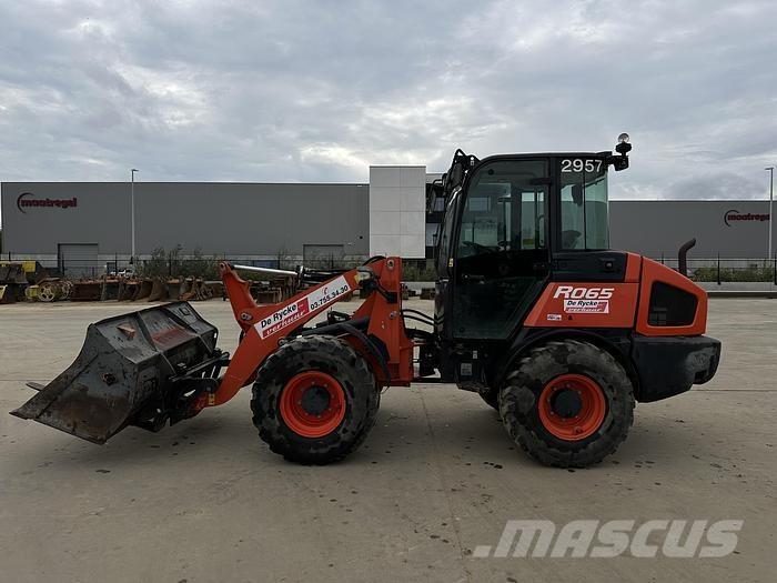 Kubota R065W Rataslaadurid