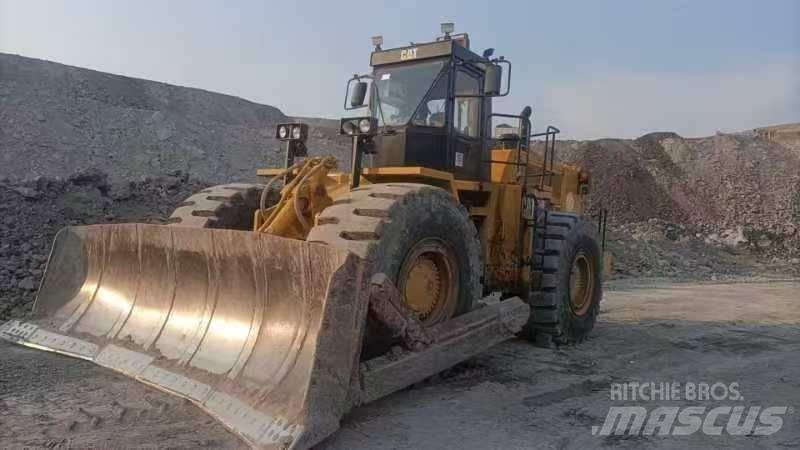 CAT 834 G Ratasbuldooserid