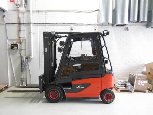 Linde E25 Elektritõstukid