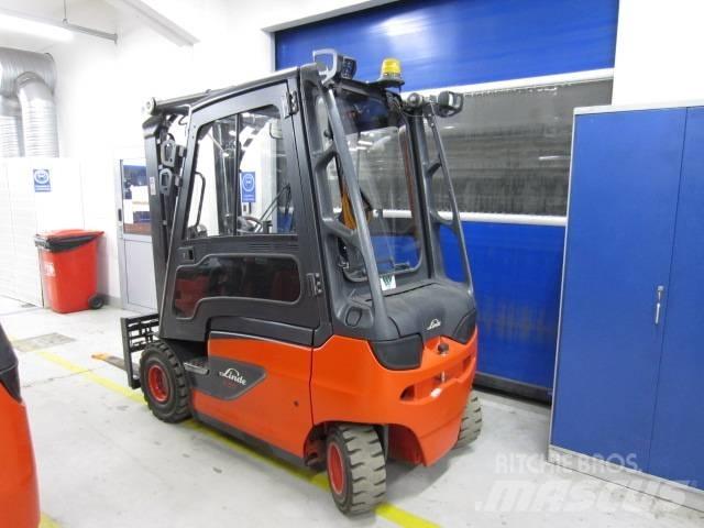 Linde E25 Elektritõstukid