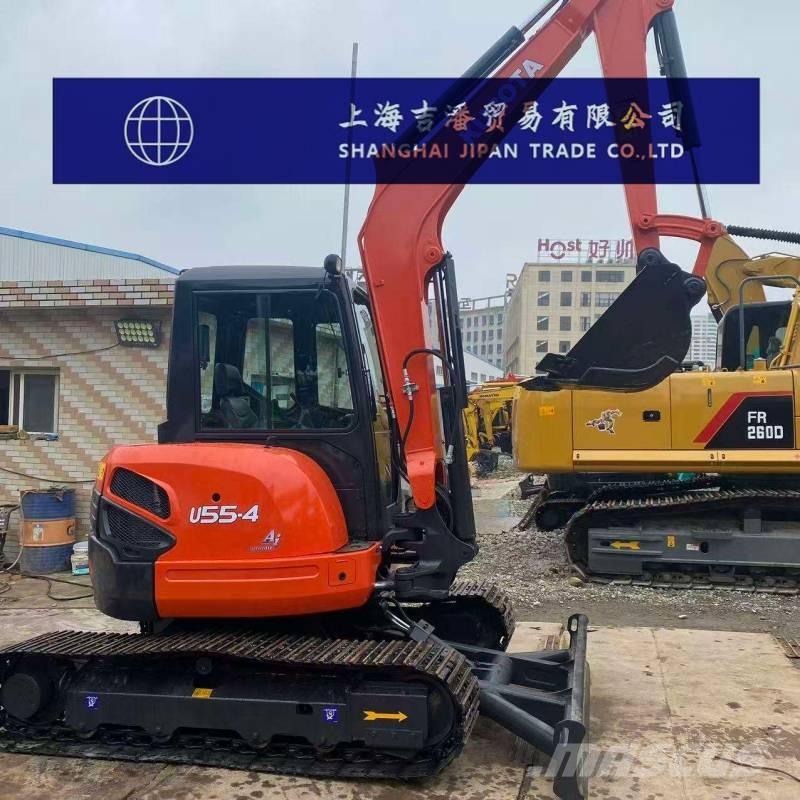 Kubota U 55-4 Miniekskavaatorid < 7 t