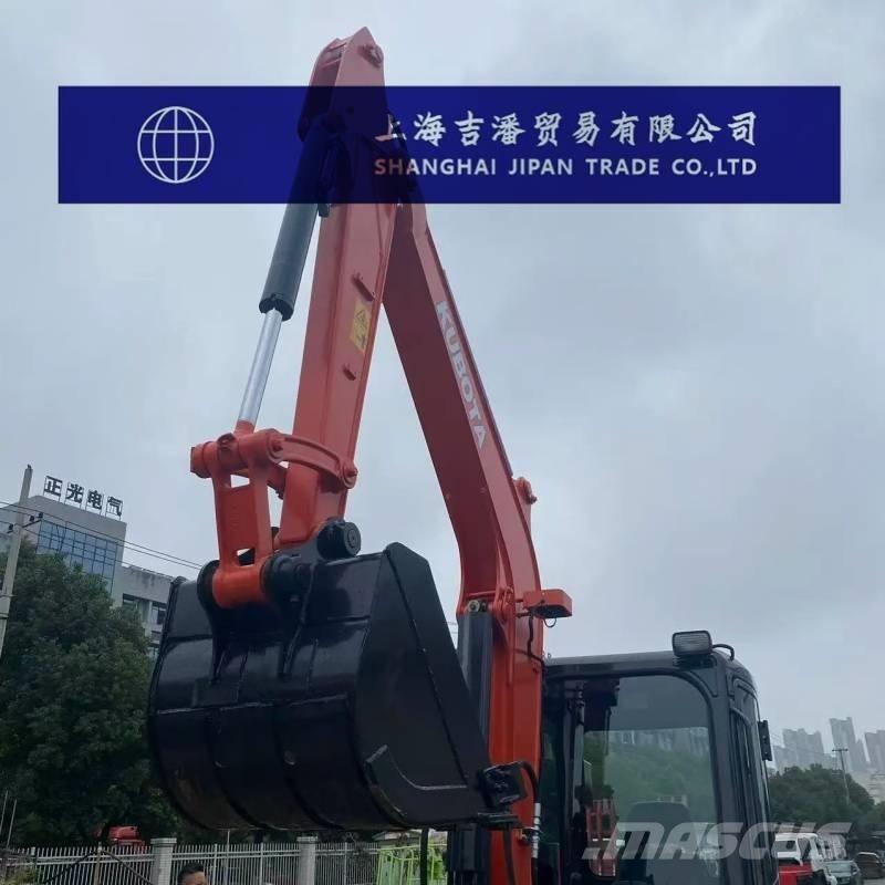 Kubota U 55-4 Miniekskavaatorid < 7 t