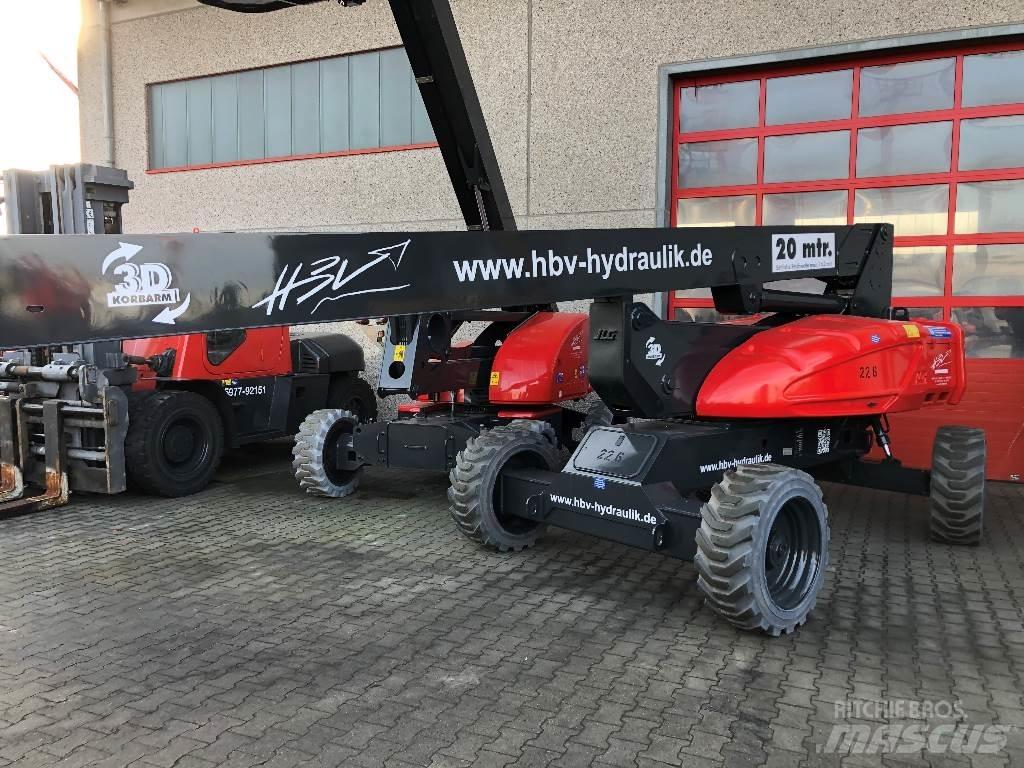 JLG E 600 JP Teleskoop poomtõstukid