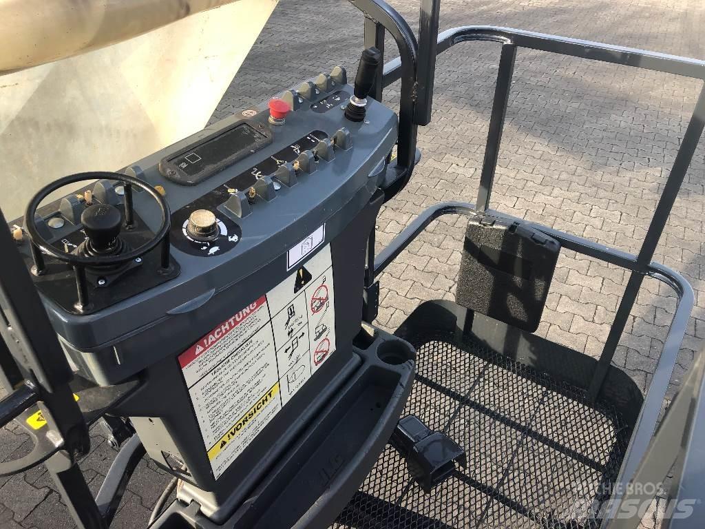 JLG E 600 JP Teleskoop poomtõstukid