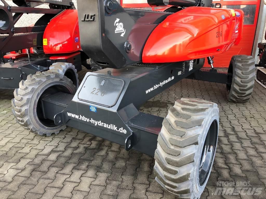 JLG E 600 JP Teleskoop poomtõstukid