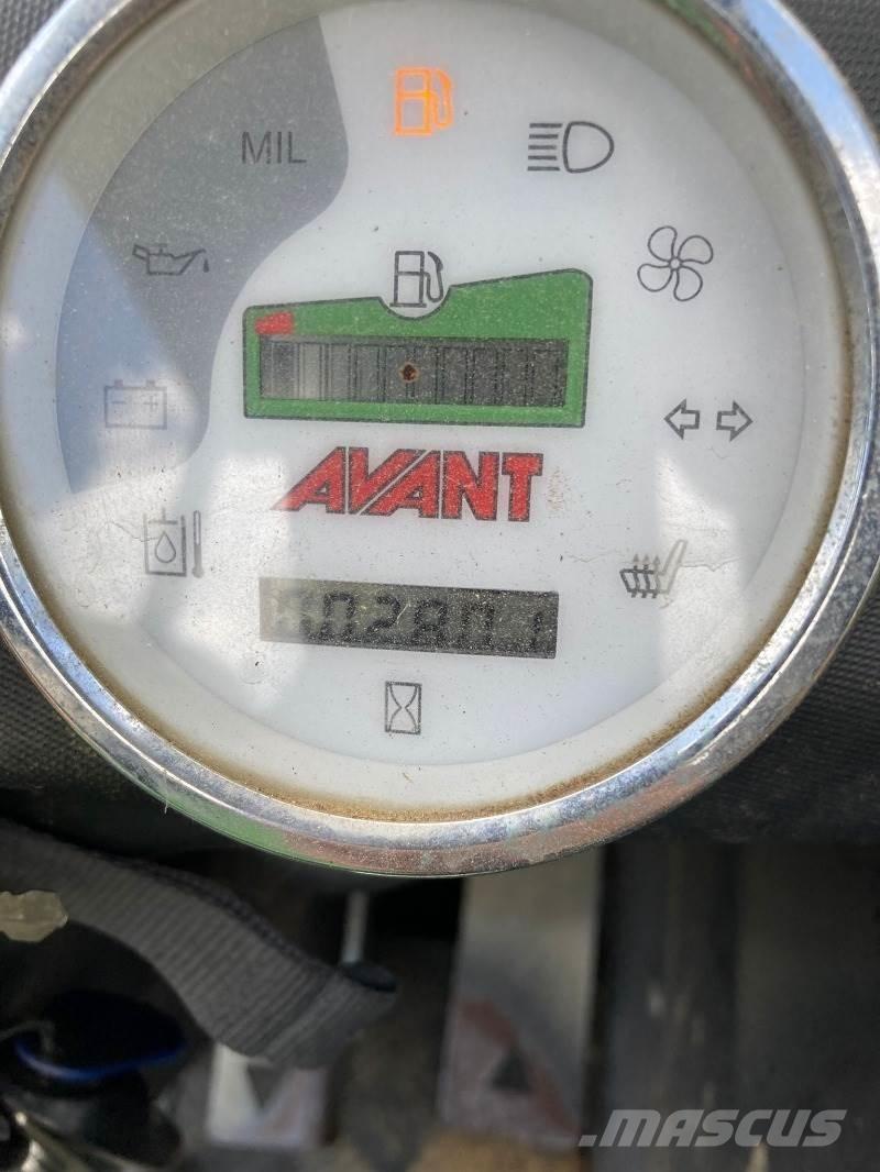 Avant 225 Väikelaadurid