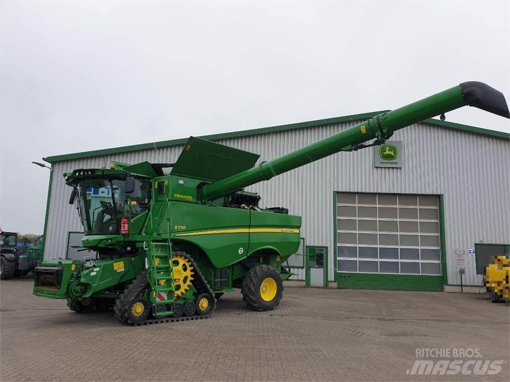 John Deere S770 Teraviljakombainid