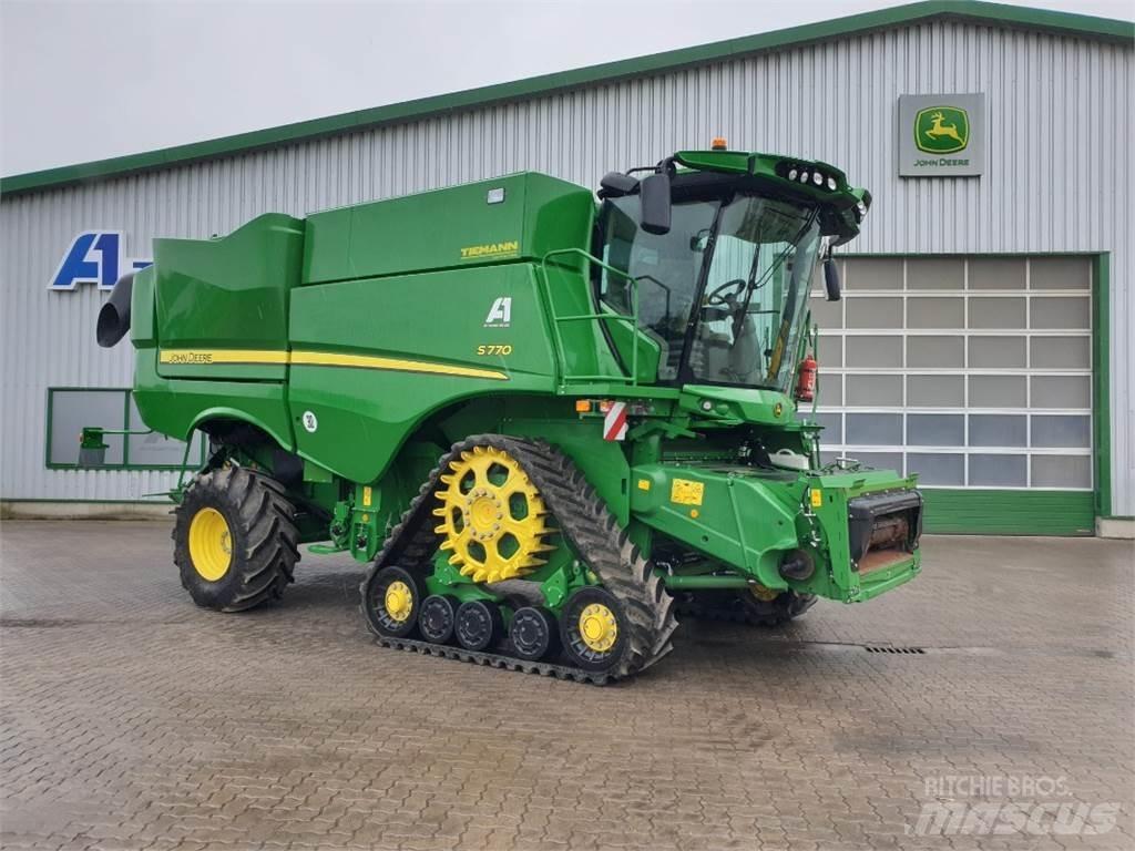 John Deere S770 Teraviljakombainid