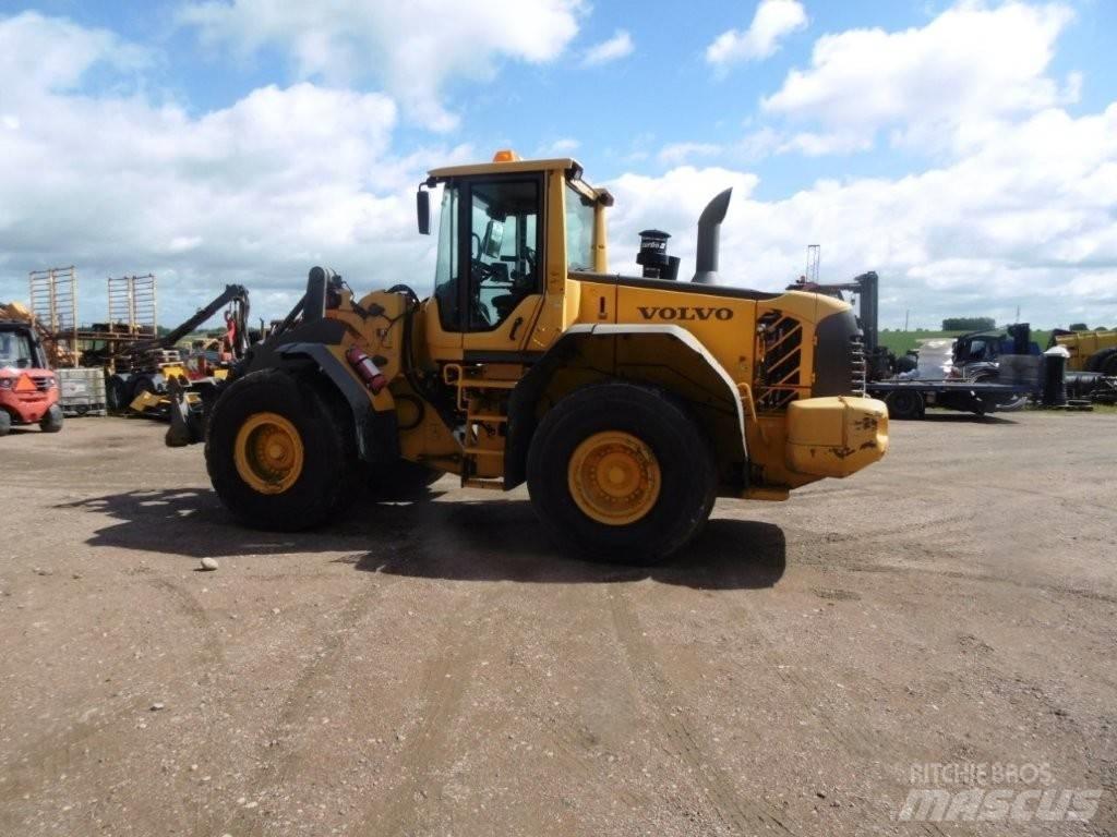 Volvo L 120 F Rataslaadurid