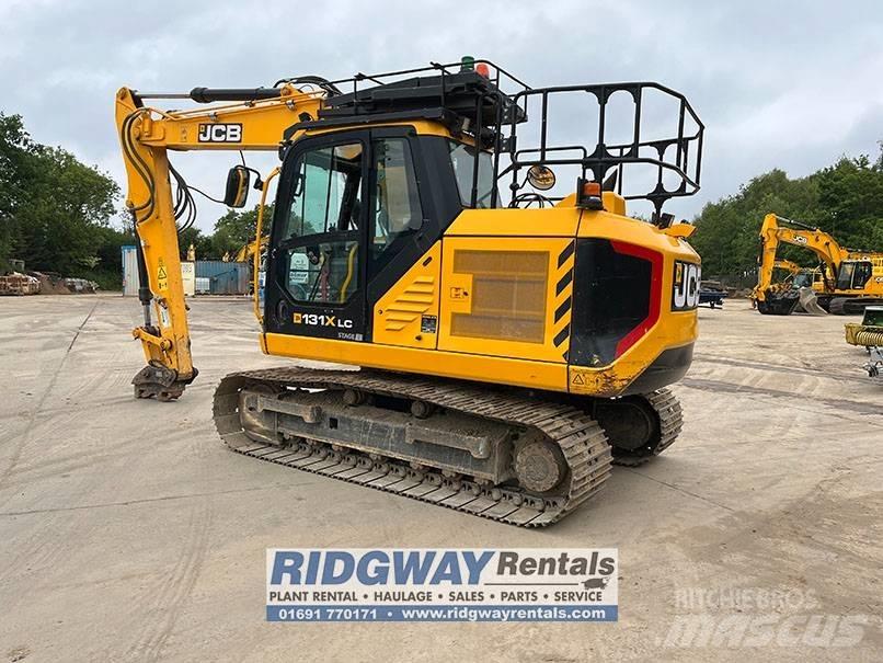 JCB 131 X L Roomikekskavaatorid