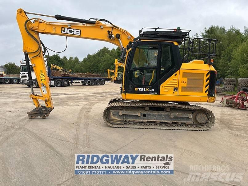 JCB 131 X L Roomikekskavaatorid