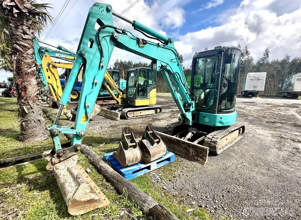 Kobelco SK 30 SR-6E Miniekskavaatorid < 7 t