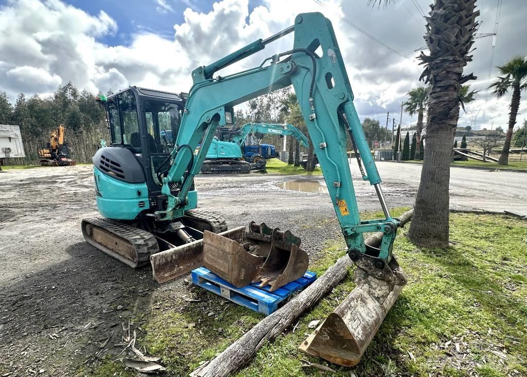Kobelco SK 30 SR-6E Miniekskavaatorid < 7 t
